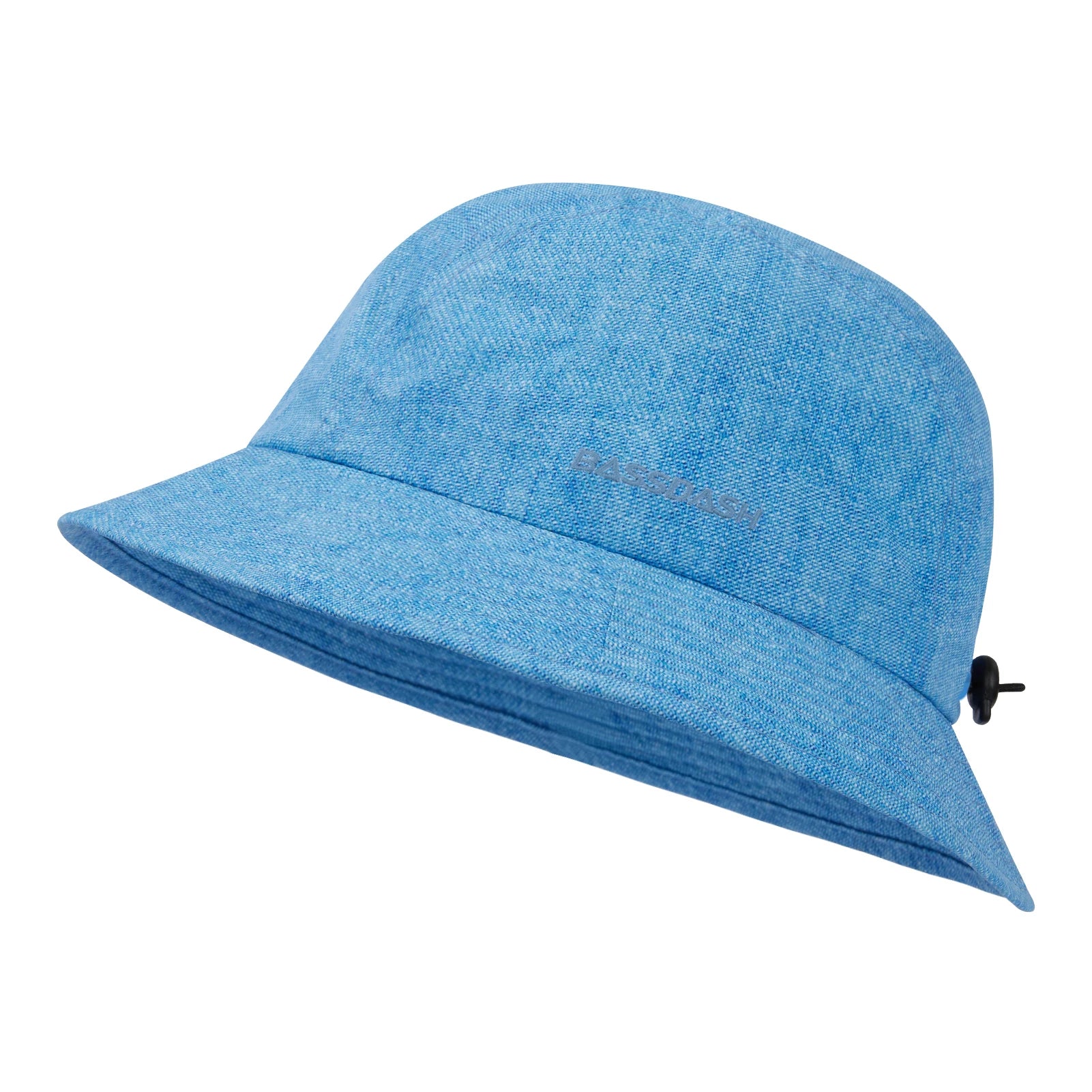 BASSDASH UPF50+ Fishing Bucket Hat for Men Women Lightweight Water Resistant Packable Outdoor Summer Sun Hats FH13