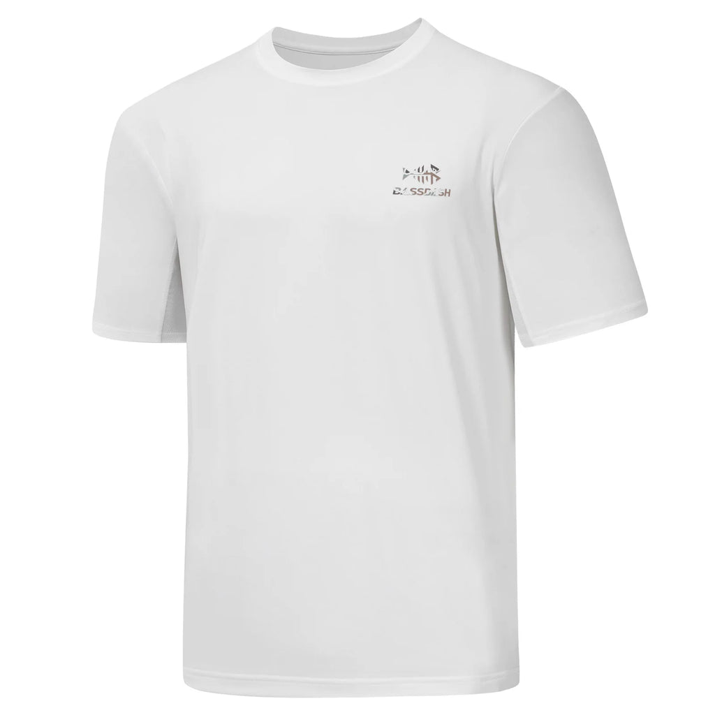Bassdash Men’s Graphic T-Shirts Short Sleeve Fishing Shirt UPF 50+ Moisture Wicking UV Sun Protection FS36M