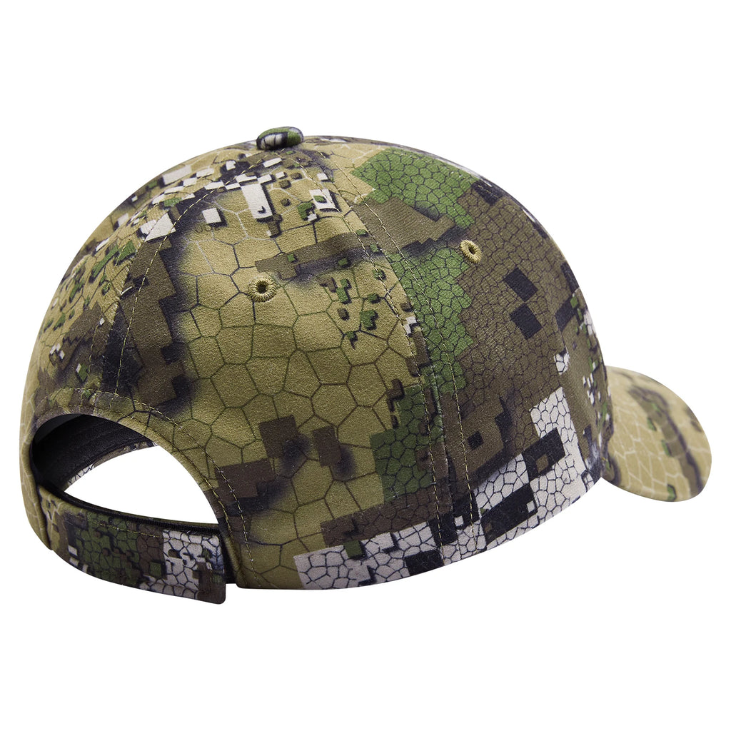 Gorra de camuflaje Bassdash para pesca y caza, unisex, ajustable, con visera de béisbol.