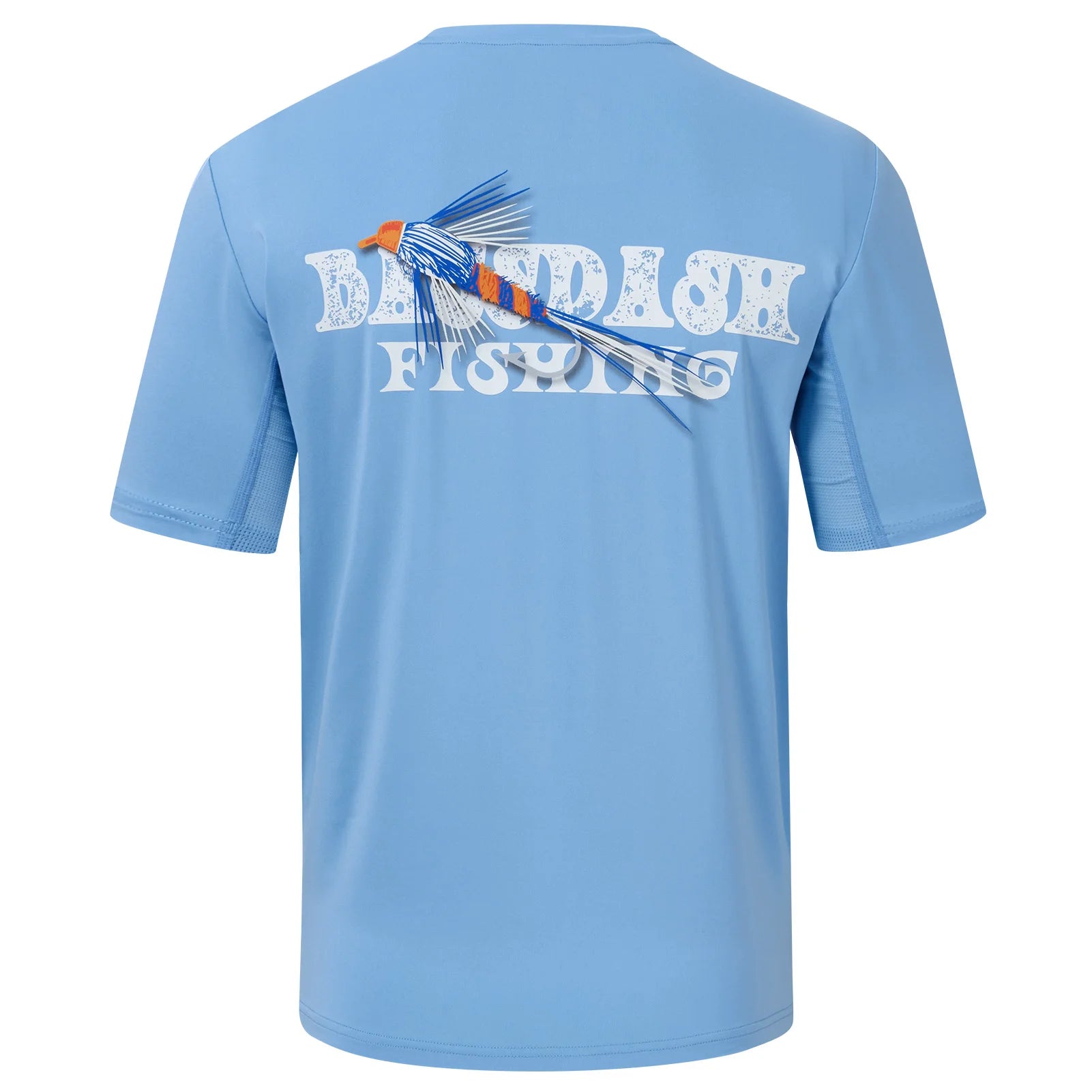 Bassdash Men’s Graphic T-Shirts Short Sleeve Fishing Shirt UPF 50+ Moisture Wicking UV Sun Protection FS36M