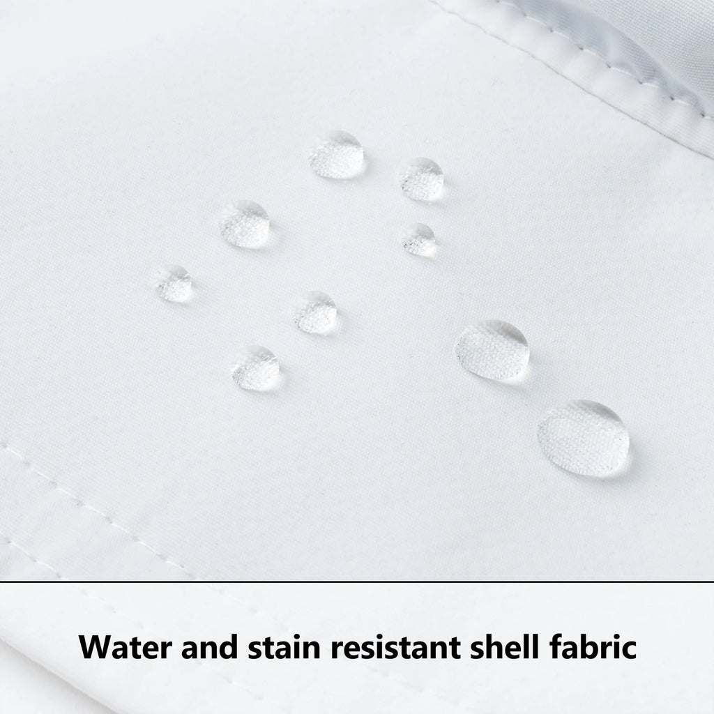 Bassdash - Sombrero de pesca desmontable con protección solar UPF 50+, resistente al agua y con solapa de cuello desmontable, ideal para senderismo y acampada