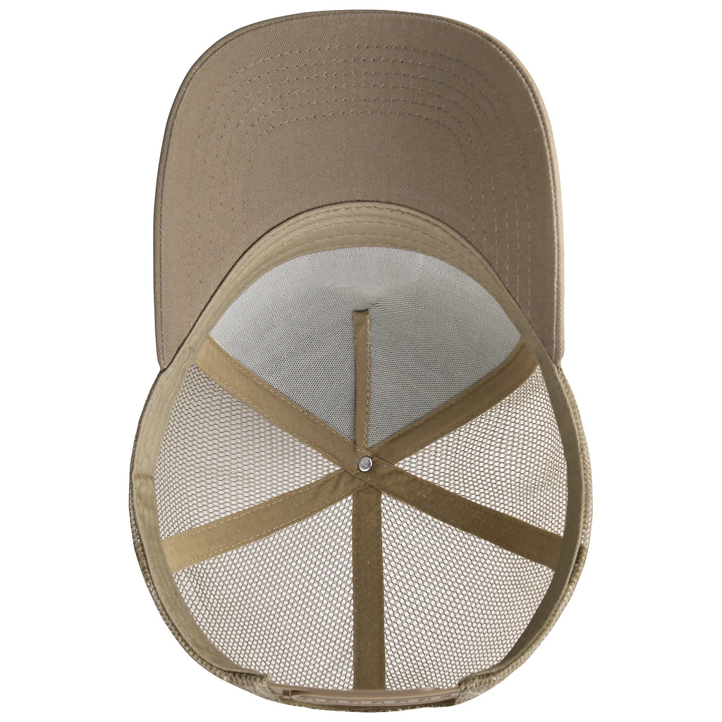 BASSDASH Trucker Hat Embroidered Patch Adjustable Baseball Cap Mesh Back Fishing Hat