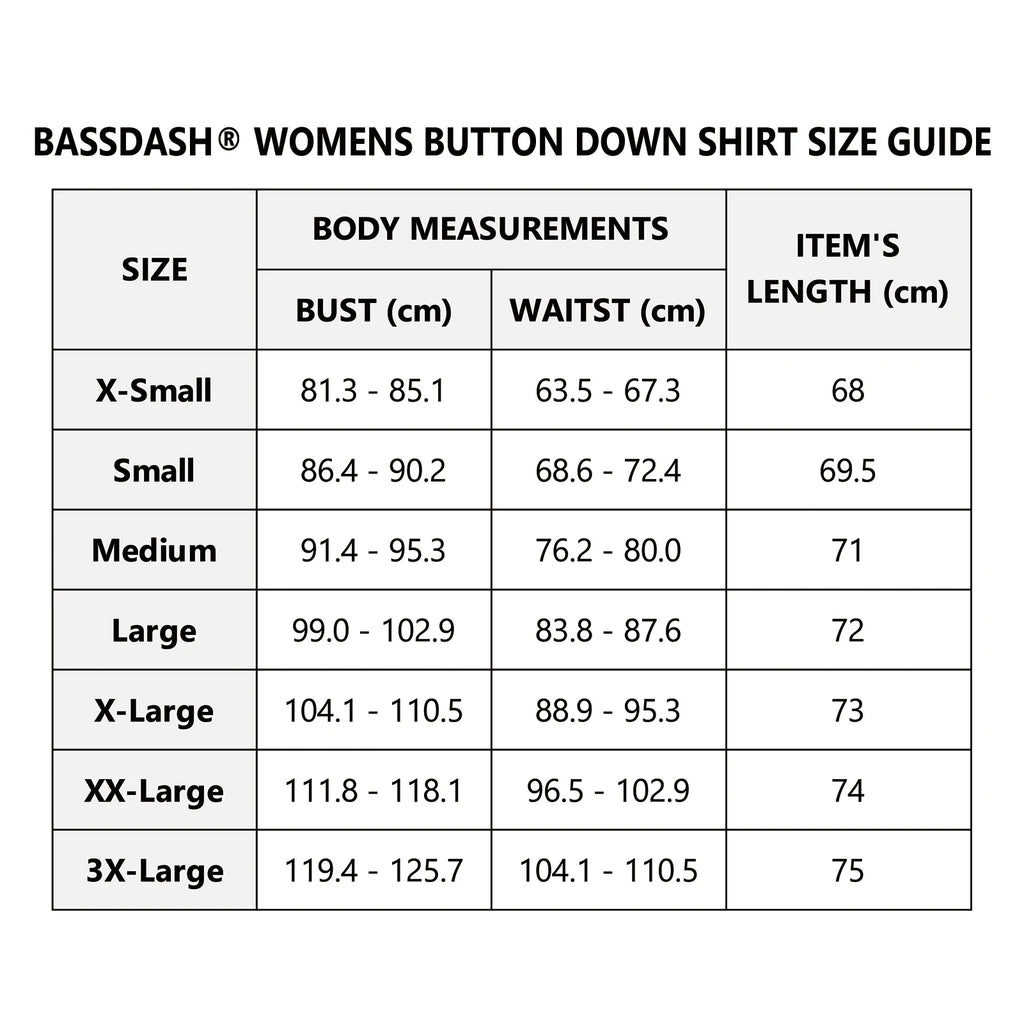 BASSDASH Camisa de pesca de manga larga para mujer, lisa, con botones, multibolsillos, transpirable, de secado rápido, UPF 50, prenda exterior superior