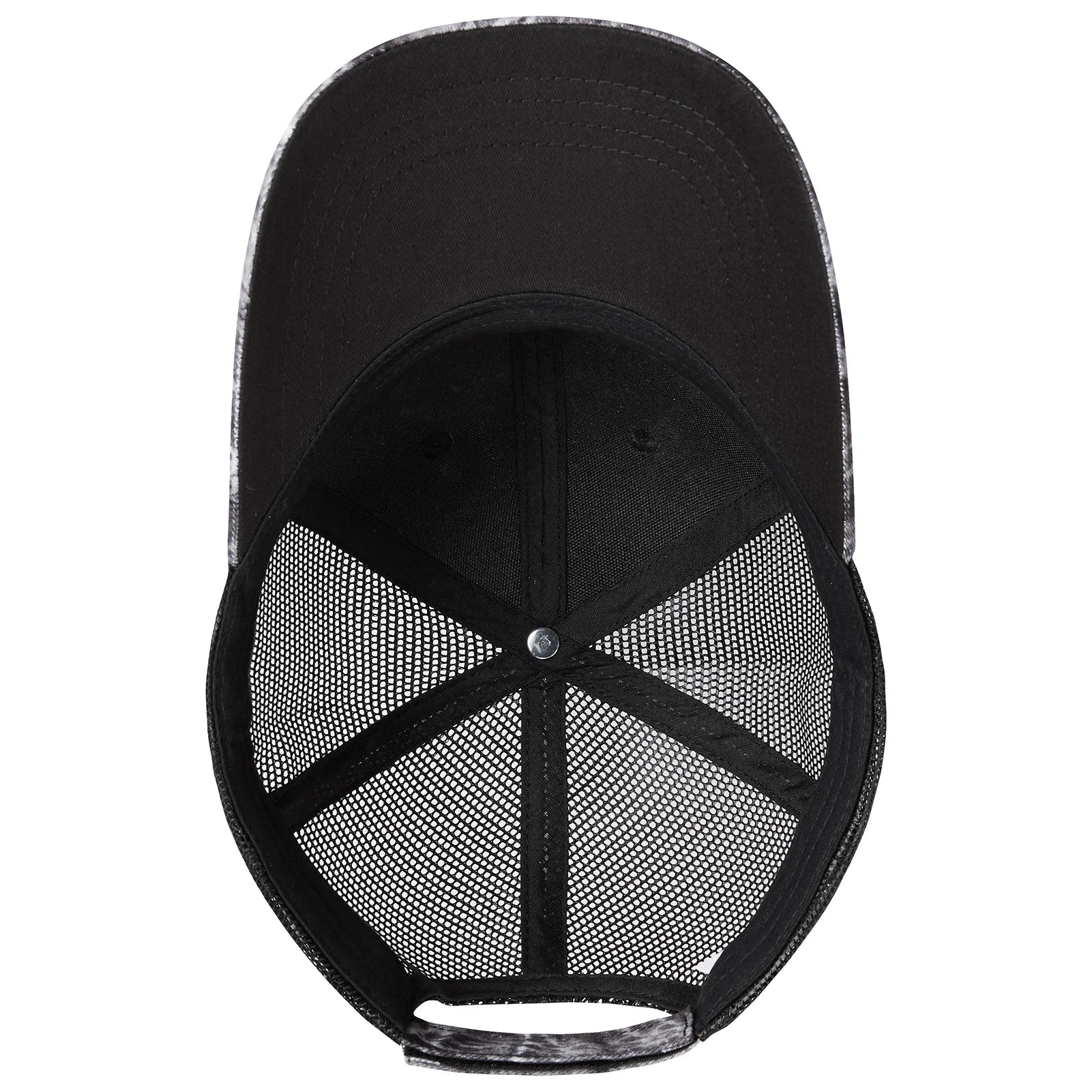 Gorra de pesca Bassdash Altimate con parte trasera de malla para hombre y mujer, ajustable, de béisbol y camionero