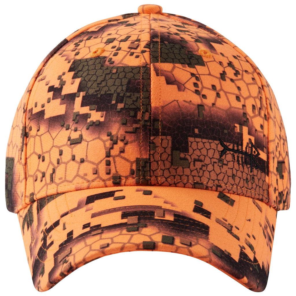 Gorra de camuflaje Bassdash para pesca y caza, unisex, ajustable, con visera de béisbol.