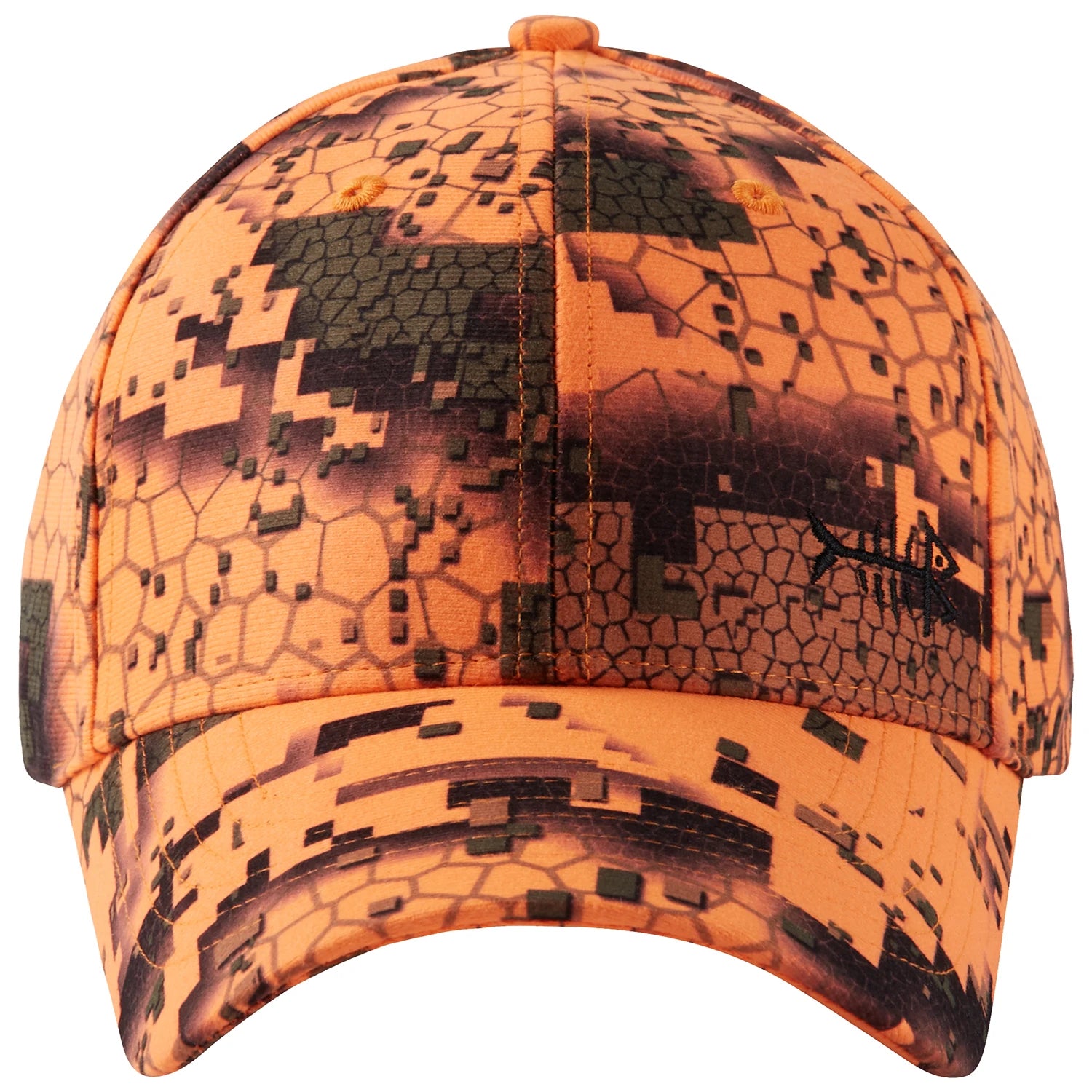 Gorra de camuflaje Bassdash para pesca y caza, unisex, ajustable, con visera de béisbol.
