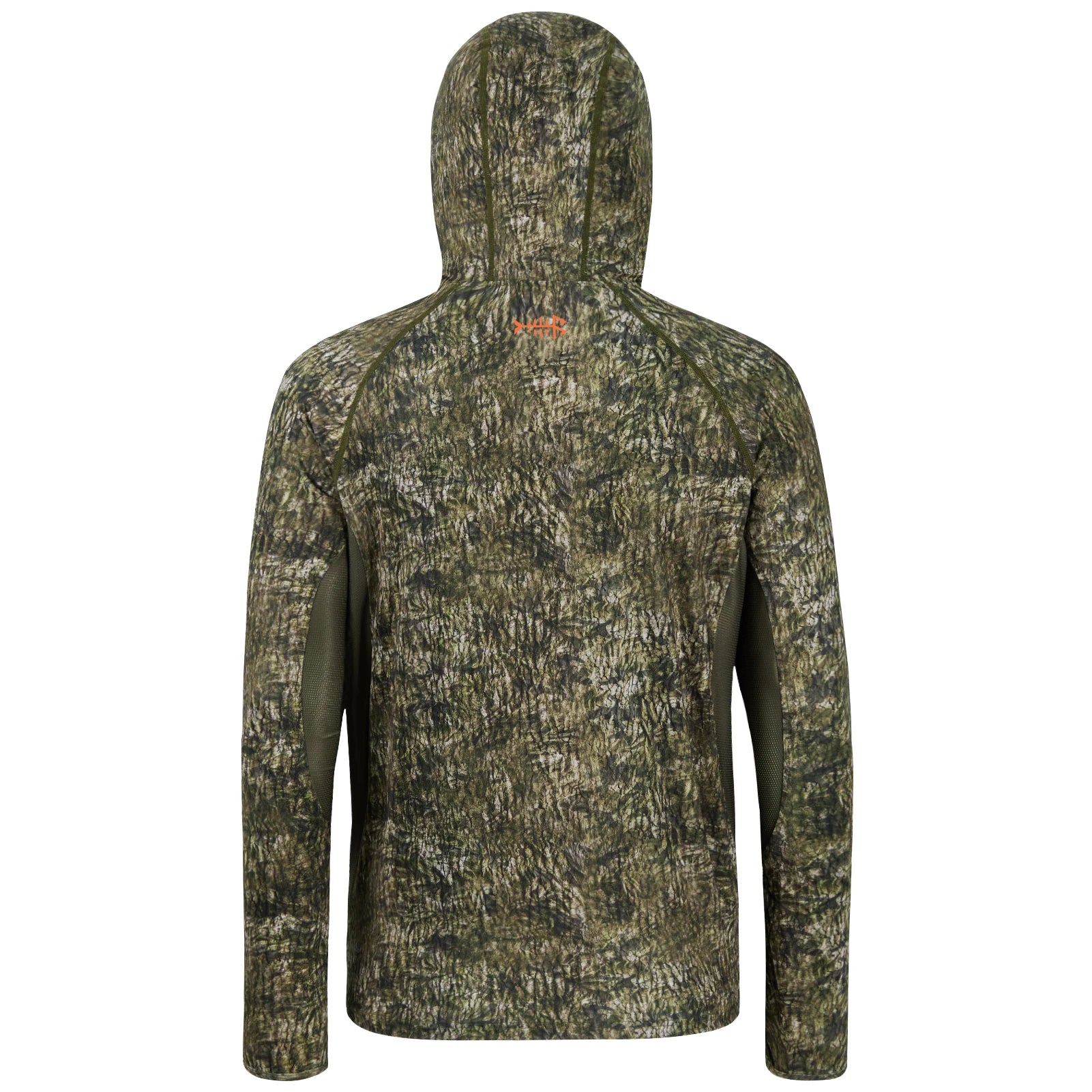 BASSDSASH - Sudadera ligera de camuflaje para caza, con protección UPF 50+, secado rápido, manga larga, para hombre, con capucha