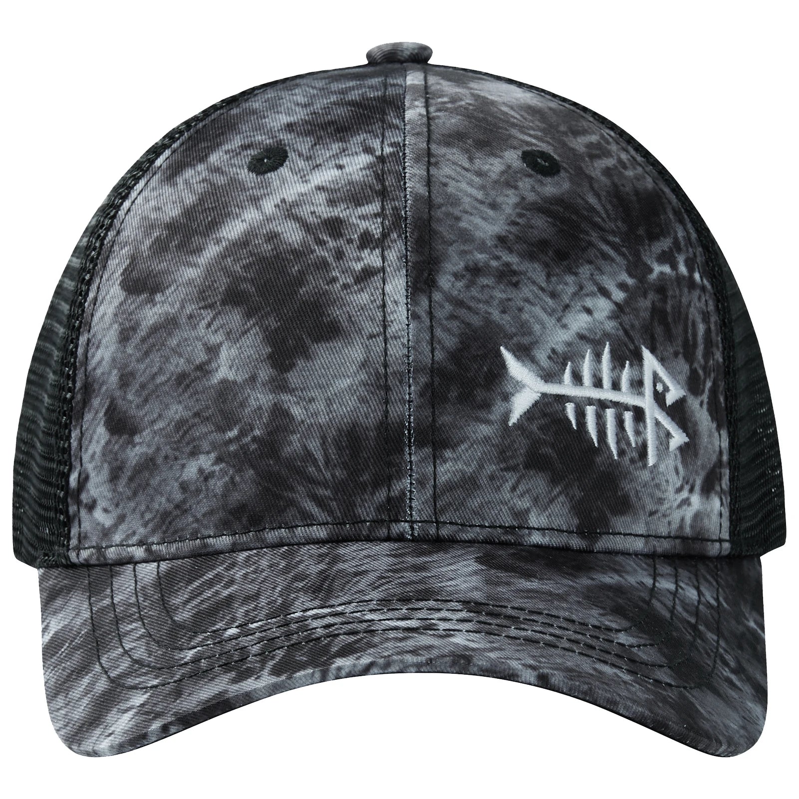 Gorra de pesca Bassdash Altimate con parte trasera de malla para hombre y mujer, ajustable, de béisbol y camionero