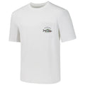 Camiseta de pesca Bassdash para hombre con protección solar UPF 50+, manga corta con bolsillo, secado rápido, protección solar UV, informal, para exteriores, FS46M
