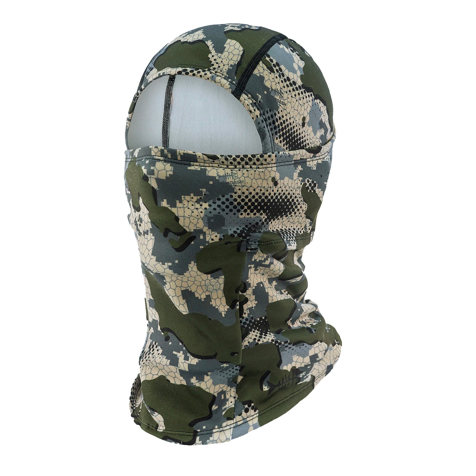 Bassdash - Máscara con capucha ninja para hombre y mujer, forro polar resistente al viento para el cuello, ideal para clima frío, pesca, caza, ciclismo, motociclismo, pasamontañas