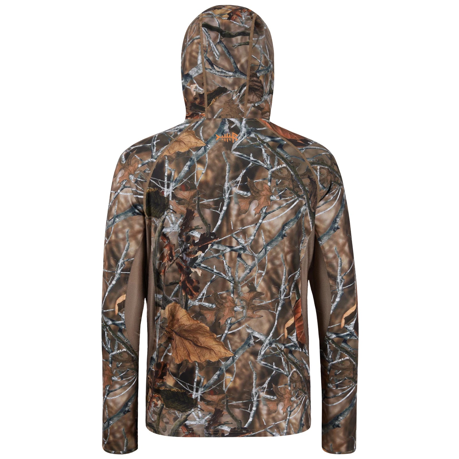 BASSDSASH - Sudadera ligera de camuflaje para caza, con protección UPF 50+, secado rápido, manga larga, para hombre, con capucha