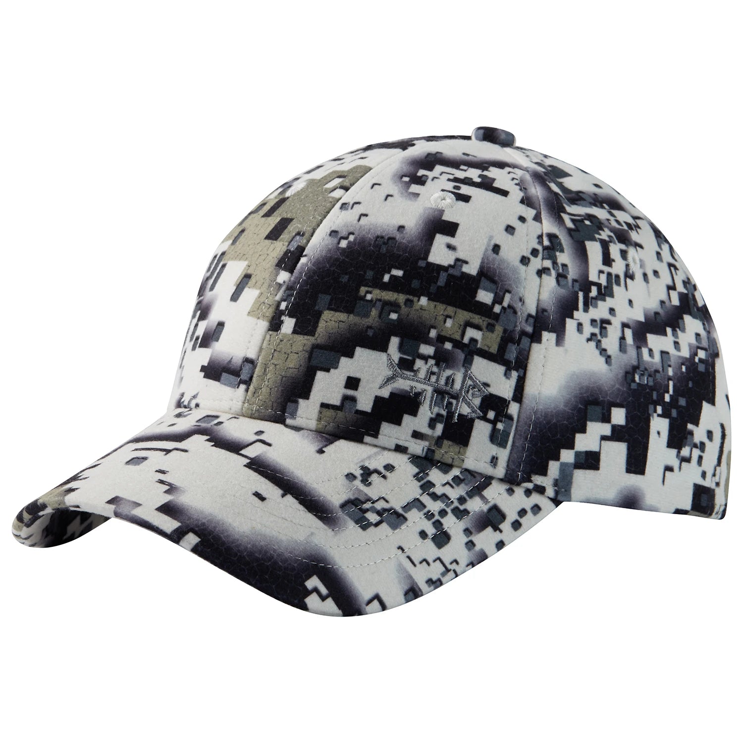 Gorra de camuflaje Bassdash para pesca y caza, unisex, ajustable, con visera de béisbol.