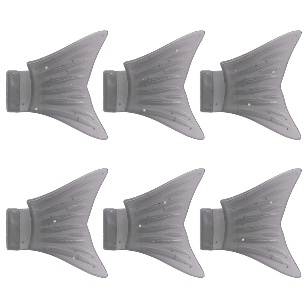 Bassdash Swimbaits - Señuelos deslizantes , 17,8 cm/62,5 g y 11,5 cm/18,4 g