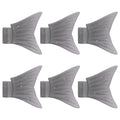 Bassdash Swimbaits - Señuelos deslizantes , 17,8 cm/62,5 g y 11,5 cm/18,4 g
