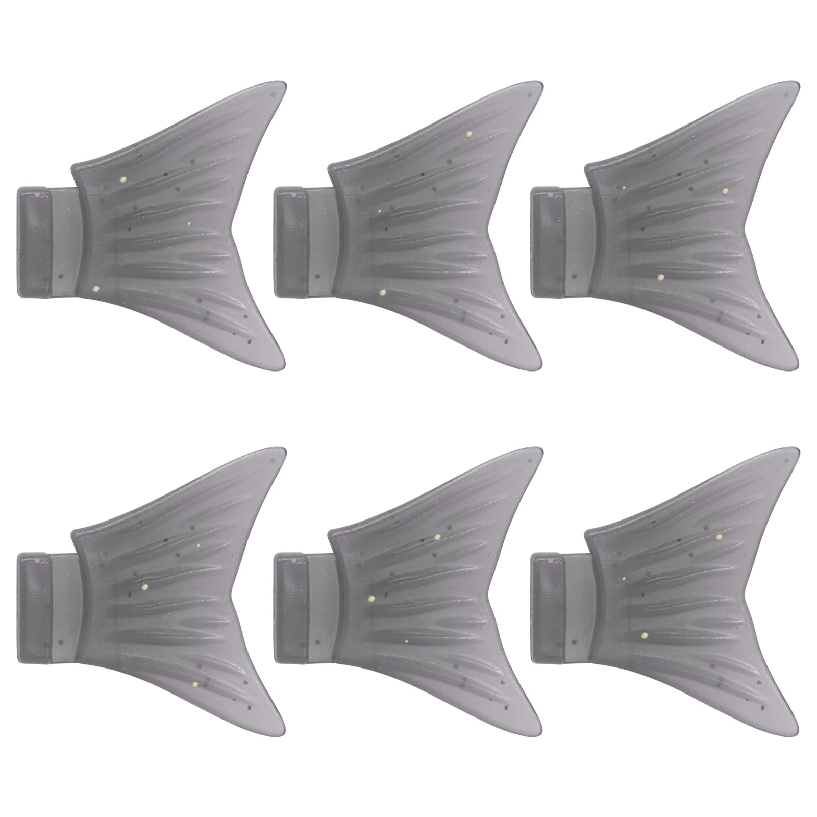 Bassdash Swimbaits - Señuelos deslizantes para lucio, trucha y pececillo, duros, 17,8 cm/62,5 g y 11,5 cm/18,4 g
