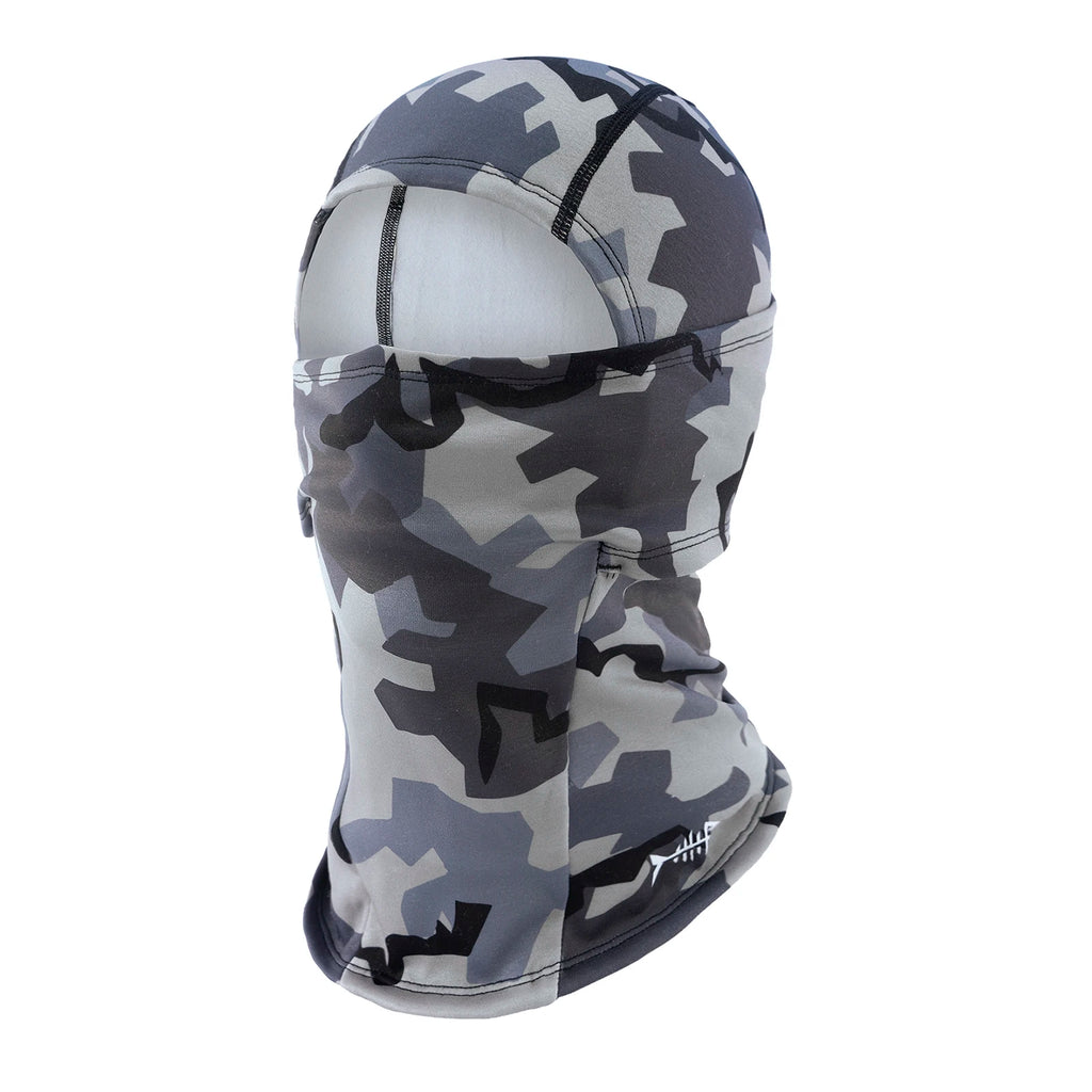 Bassdash - Máscara con capucha ninja para hombre y mujer, forro polar resistente al viento para el cuello, ideal para clima frío, pesca, caza, ciclismo, motociclismo, pasamontañas