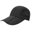 Gorra de béisbol plegable BASSDASH para pesca, resistente al agua UPF 50+, portátil, para exteriores, para mujeres y hombres, para senderismo, ajustable