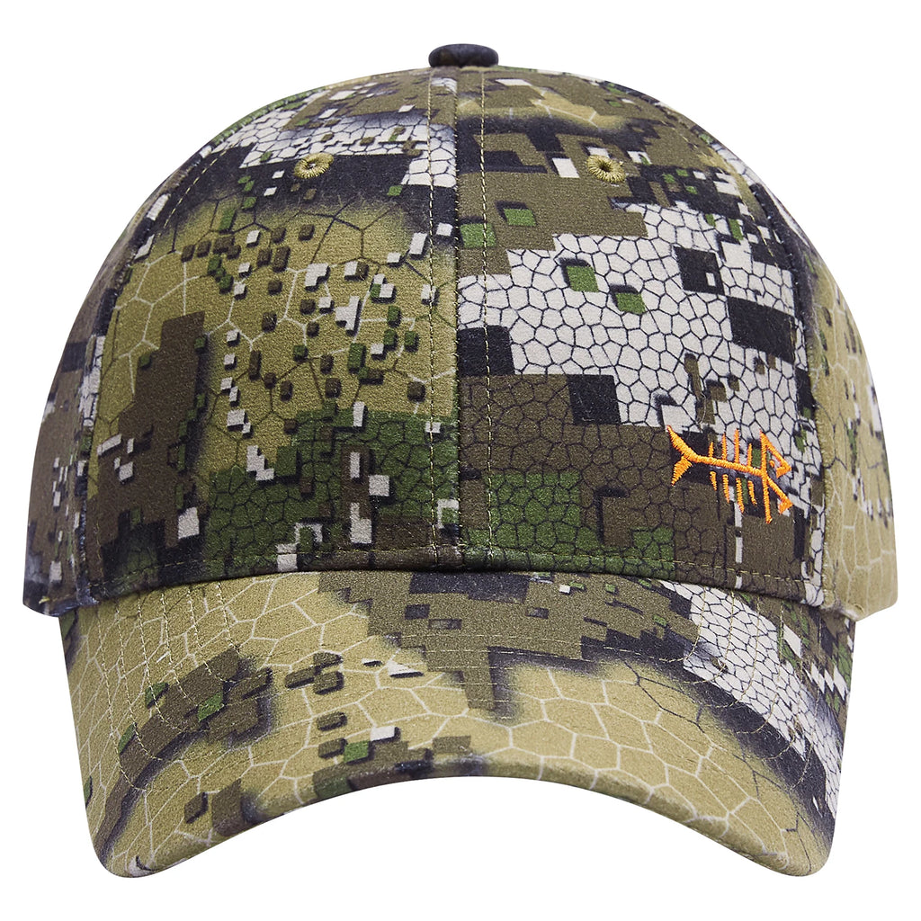 Gorra de camuflaje Bassdash para pesca y caza, unisex, ajustable, con visera de béisbol.