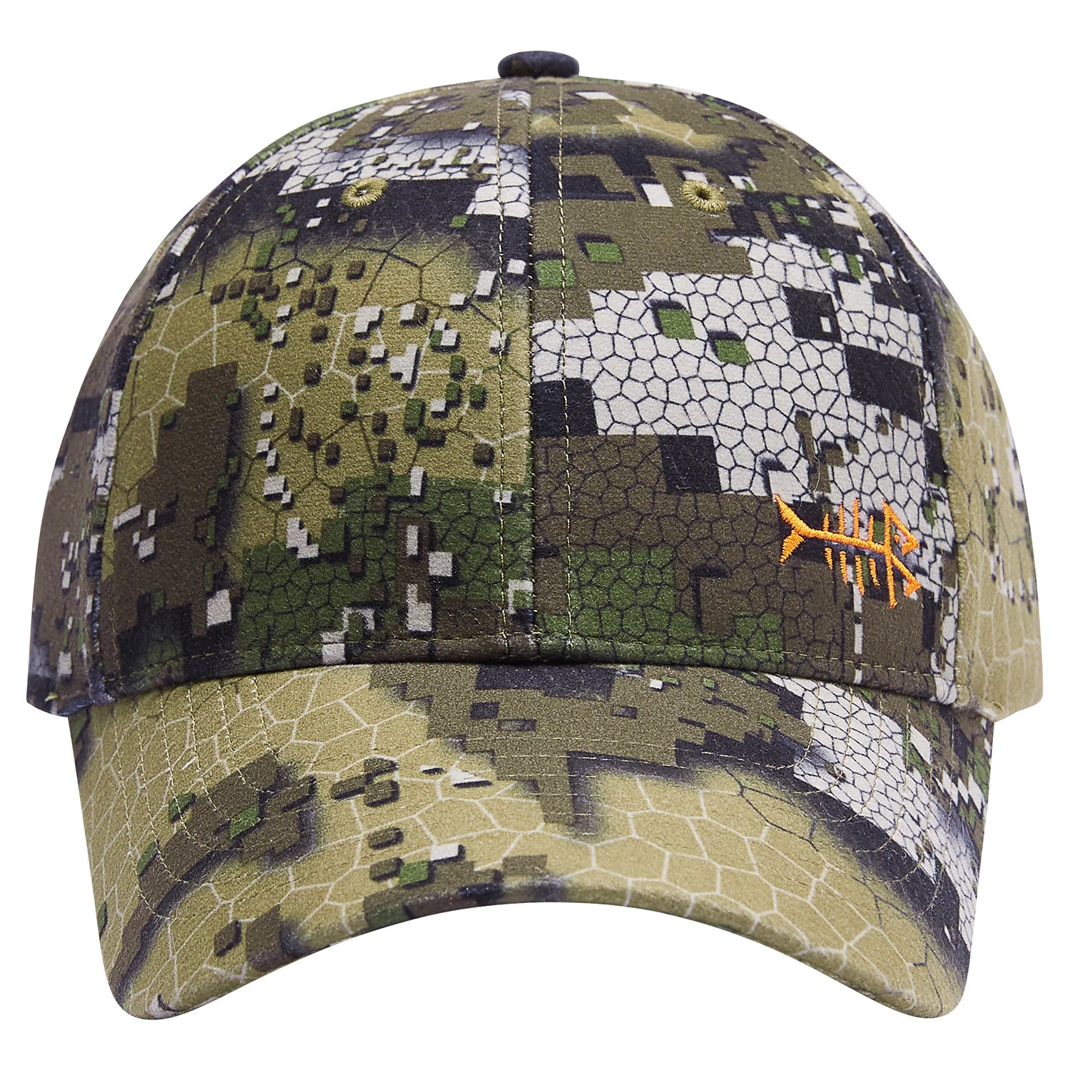 Gorra de camuflaje Bassdash para pesca y caza, unisex, ajustable, con visera de béisbol.