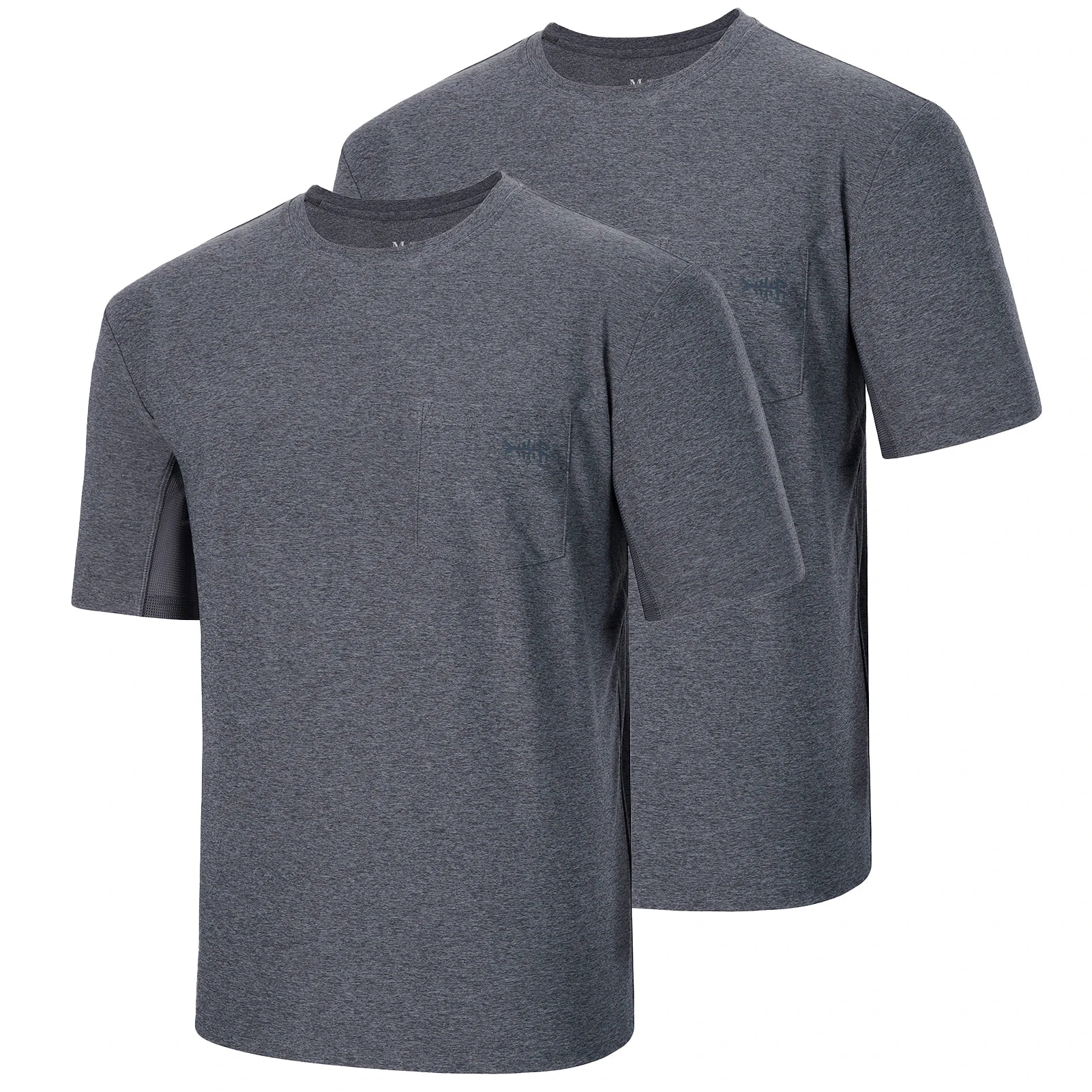 Bassdash Men’s UPF 50+ Performance Short Sleeve Pocket T-shirt UV Sun Protection Fishing Hiking Kayaking Sports Shirts