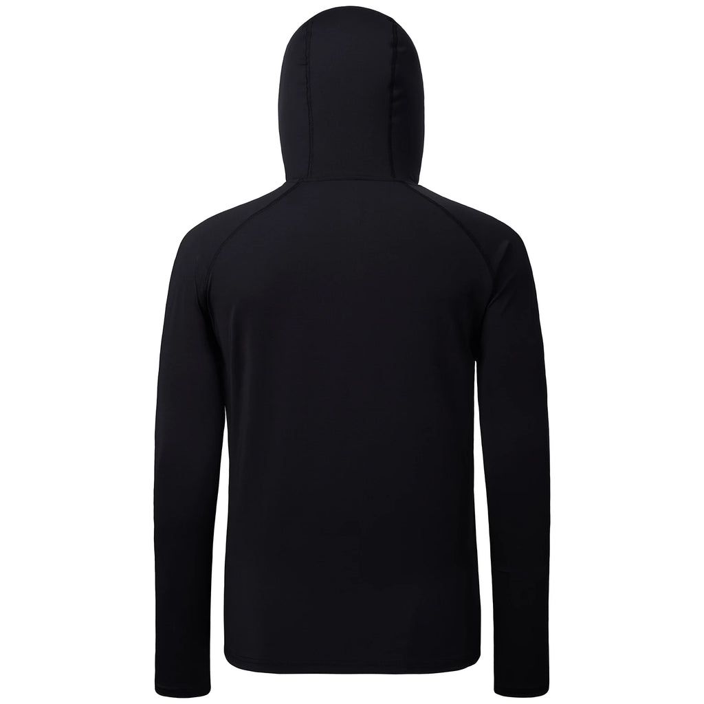 BASSDASH Men’s 1/4 Zip Fishing Hoodie Shirt UPF 50+ Quick Dry Performance Long Sleeve Sun Protection FS24M