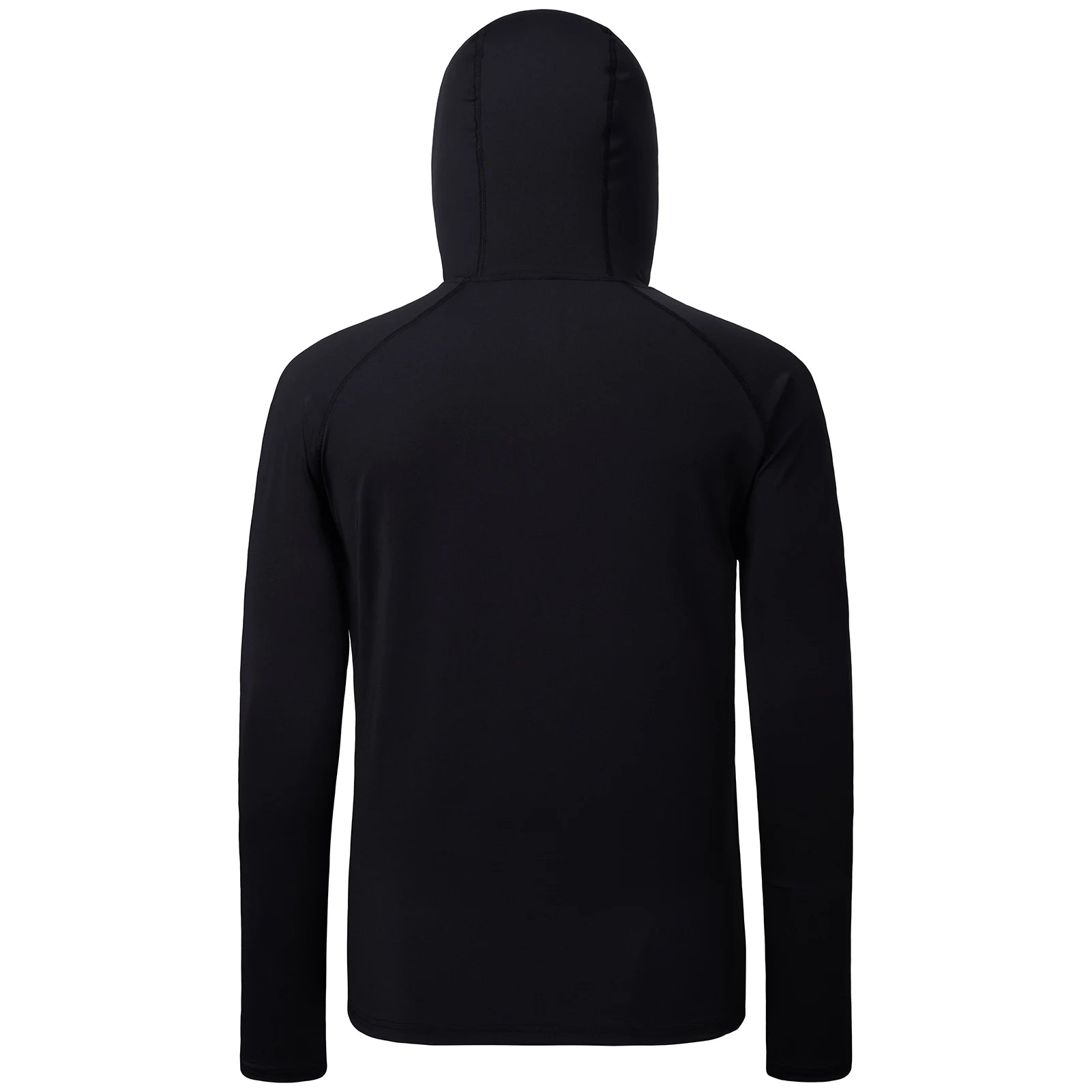 BASSDASH Men’s 1/4 Zip Fishing Hoodie Shirt UPF 50+ Quick Dry Performance Long Sleeve Sun Protection FS24M