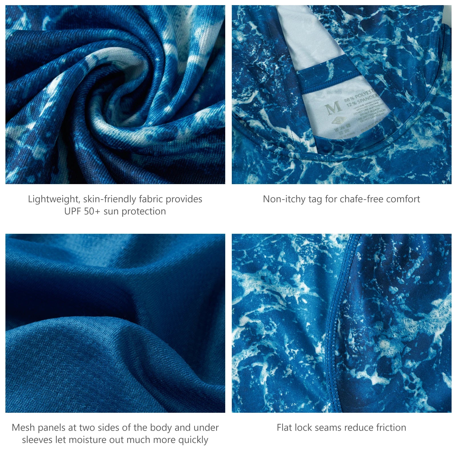 BASSDASH - Sudadera con capucha de manga larga para hombre, con protección solar, para pesca, senderismo, UPF 50+, camuflaje, con mascarilla y polaina ligera para el cuello