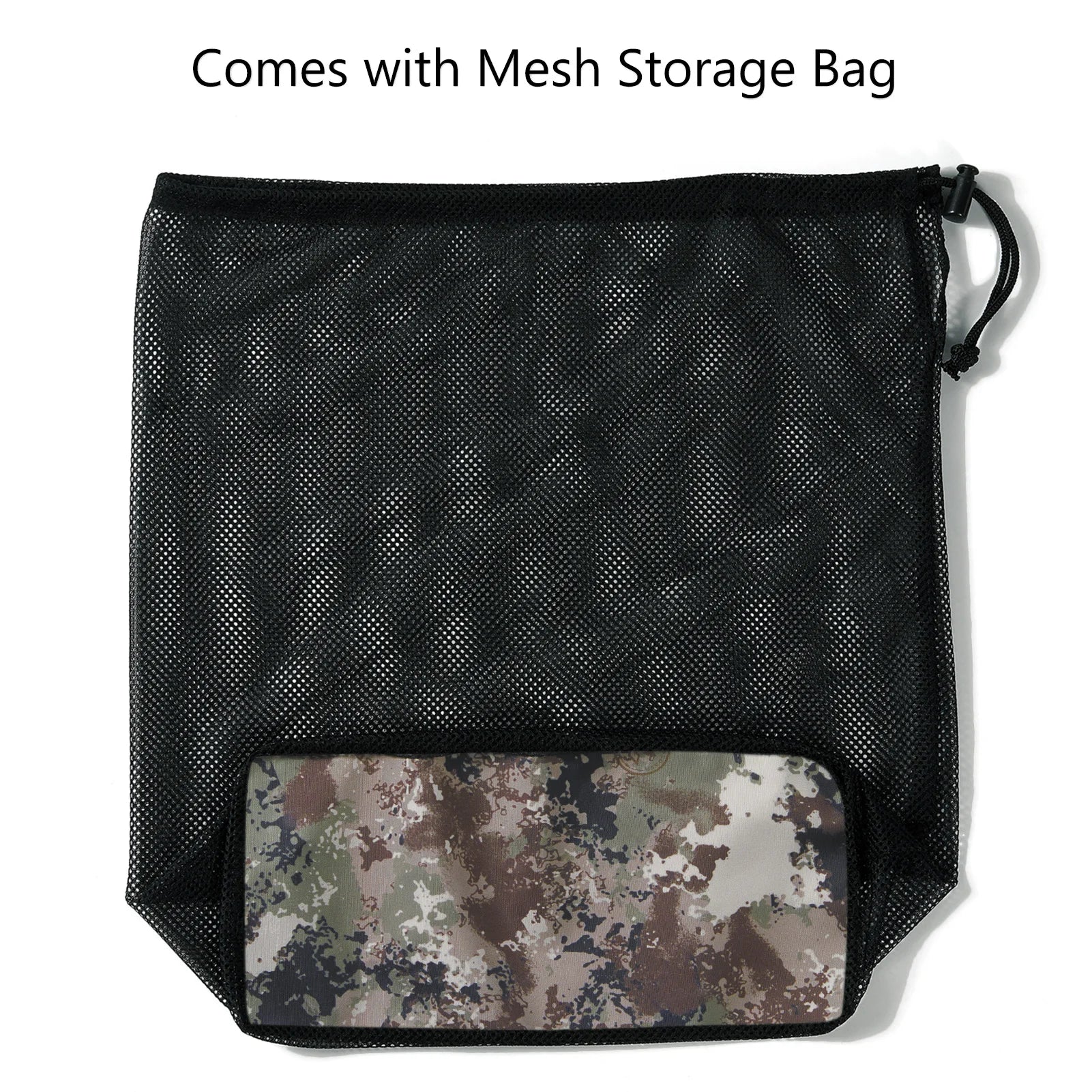 BASSDASH Men’s Lightweight Breathable Chest Wader Black Camo Stockingfoot for Fly Fishing Hunting FW11