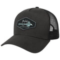 BASSDASH Trucker Hat Embroidered Patch Adjustable Baseball Cap Mesh Back Fishing Hat