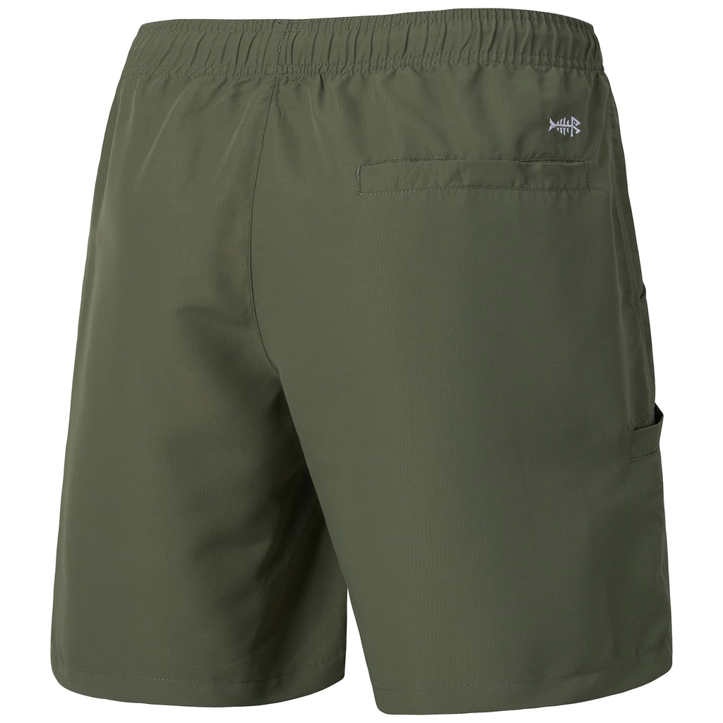 Bassdash Men's 8” Fishing Water Shorts Quick Dry UPF 50+ Lightweight Cargo Hiking Kayaking Casual Bottom