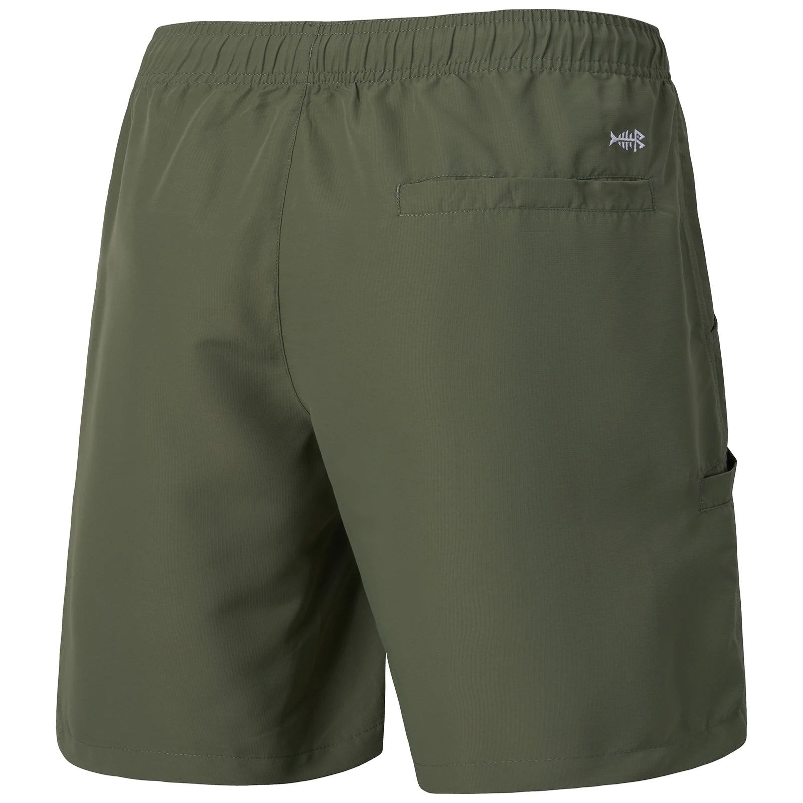 Bassdash Men's 8” Fishing Water Shorts Quick Dry UPF 50+ Lightweight Cargo Hiking Kayaking Casual Bottom