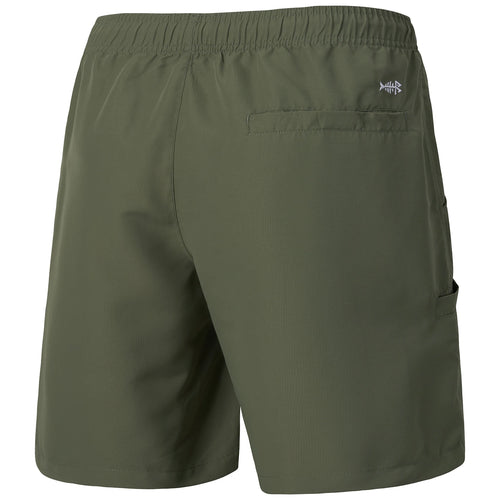 Bassdash Men's 8” Fishing Water Shorts Quick Dry UPF 50+ Lightweight Cargo Hiking Kayaking Casual Bottom