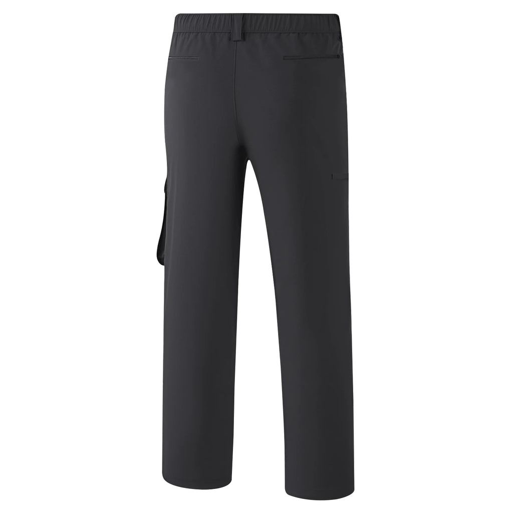Pantalones cargo de pesca para hombre BASSDASH, resistentes al agua, de secado rápido, ligeros, UPF 50+ para senderismo al aire libre, cintura elástica