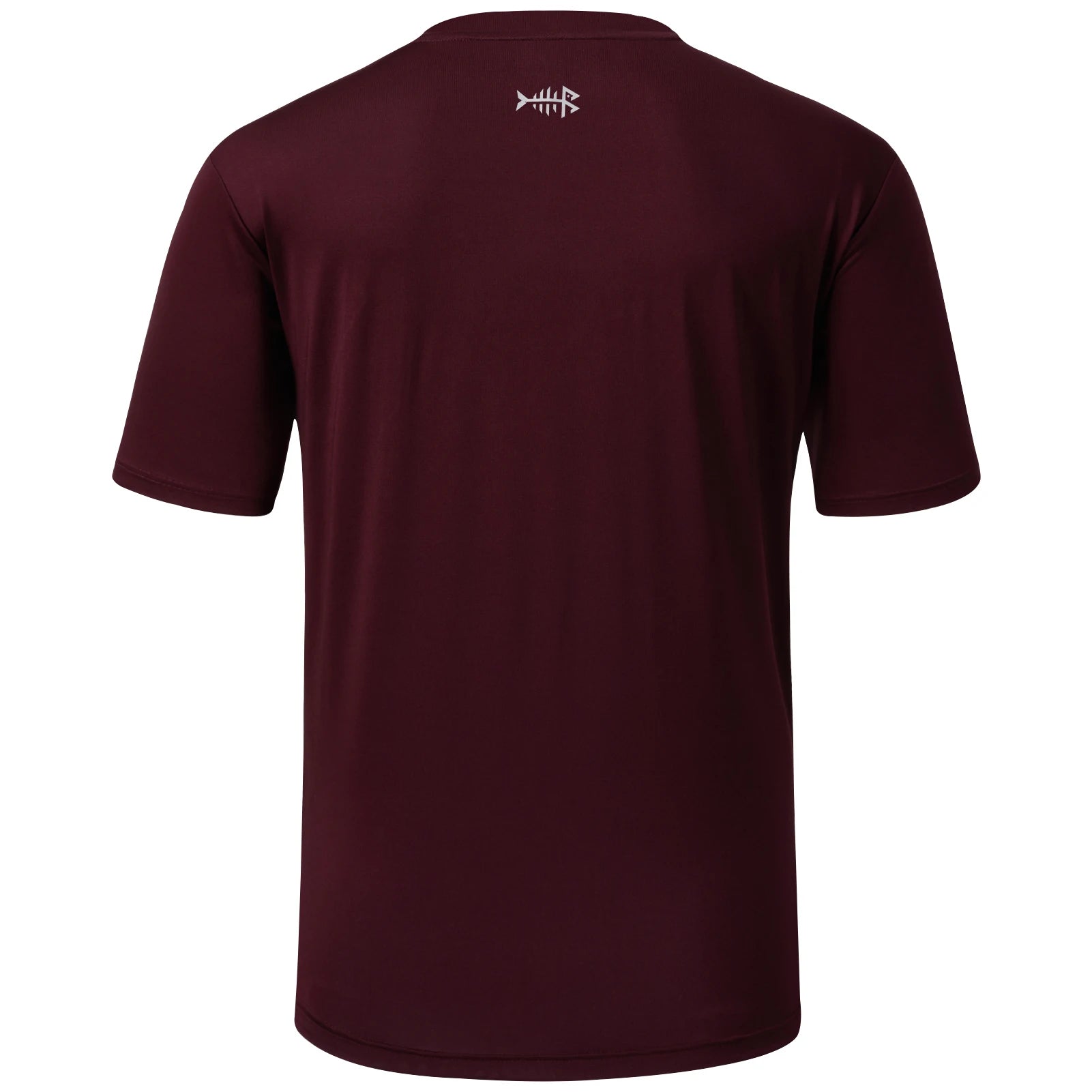 BASSDASH Camisetas de pesca de manga corta UPF 50+ para hombres Camisetas de alto rendimiento con protección solar UV para senderismo