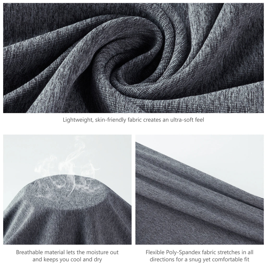 Bassdash Men’s UPF 50+ Performance Short Sleeve Pocket T-shirt UV Sun Protection Fishing Hiking Kayaking Sports Shirts