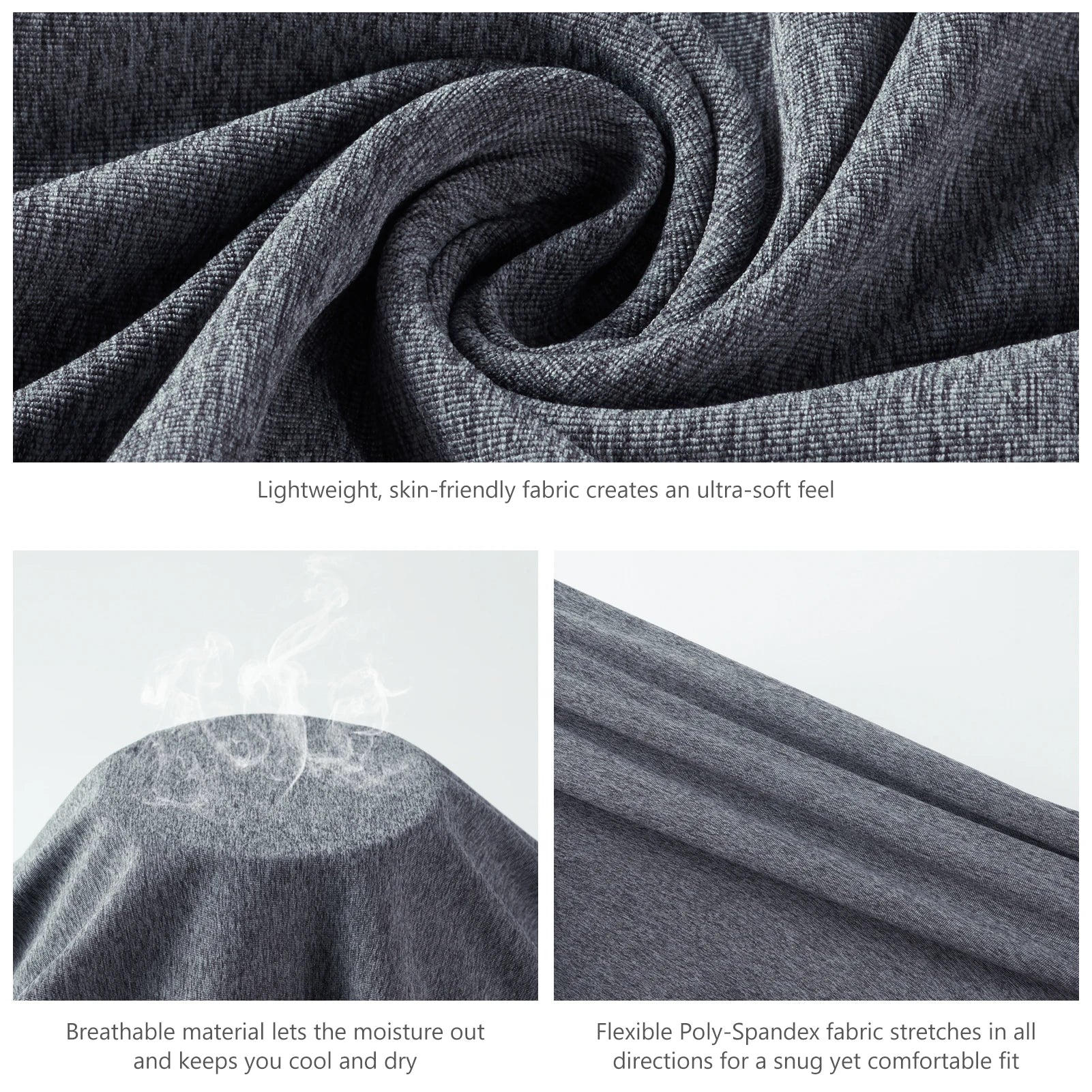 Bassdash Men’s UPF 50+ Performance Short Sleeve Pocket T-shirt UV Sun Protection Fishing Hiking Kayaking Sports Shirts